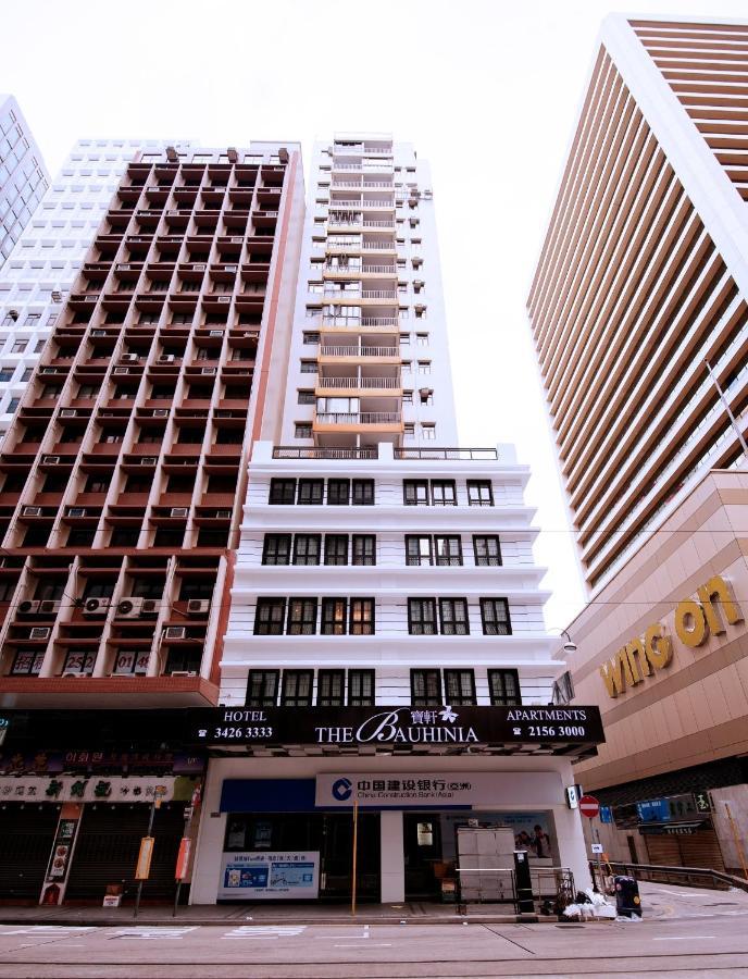 The Bauhinia Hotel - Central Hong Kong Esterno foto